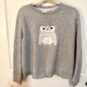 Kate Spade’s Gray Owl Sweatshirt